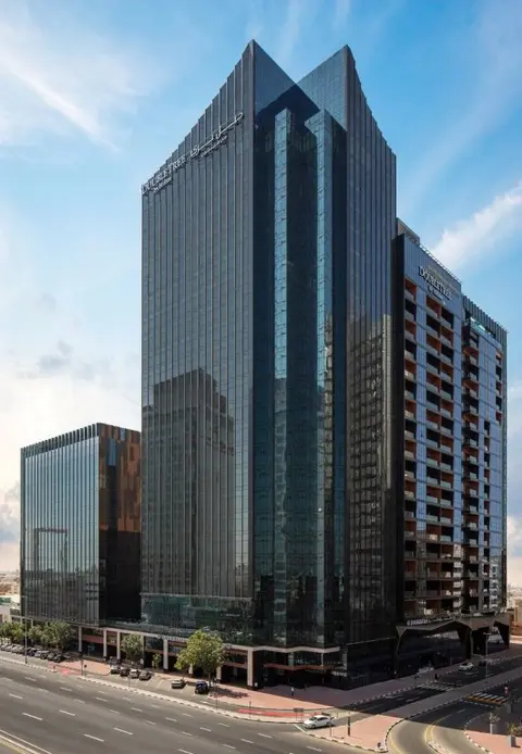Дубай: DoubleTree by Hilton Dubai M Square Hotel & Residence