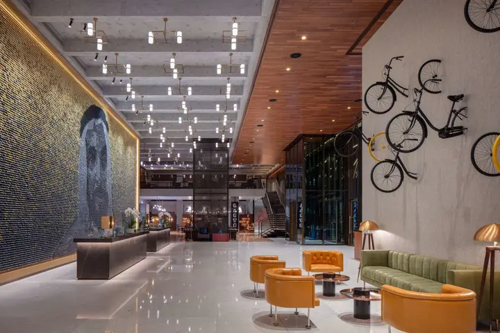 Дубай: DoubleTree by Hilton Dubai M Square Hotel & Residence