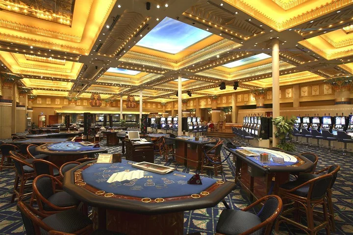 Шарм-эш-Шейх (Шарм-эль-Шейх): Sonesta Beach Resort & Casino