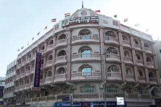 Дубай: Middle East Hotel