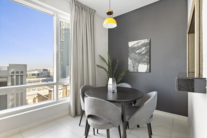 Дубай: Апартаменты Silkhaus New 1bdr In Heart Of Downtown