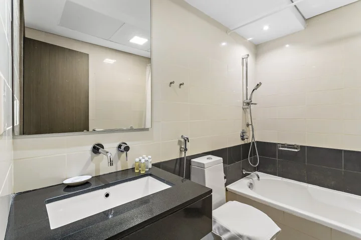 Дубай: Апартаменты Silkhaus New 1bdr In Heart Of Downtown
