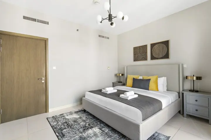 Дубай: Апартаменты Silkhaus New 1bdr In Heart Of Downtown