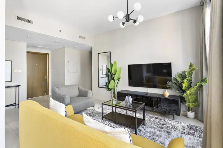 Дубай: Апартаменты Silkhaus New 1bdr In Heart Of Downtown