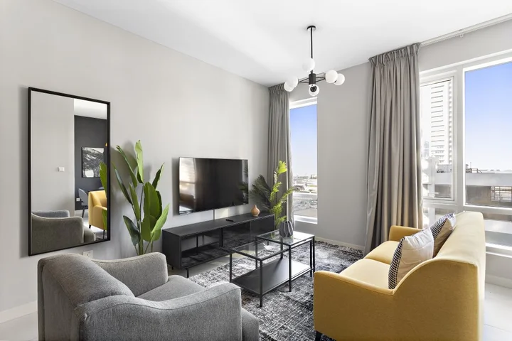 Дубай: Апартаменты Silkhaus New 1bdr In Heart Of Downtown