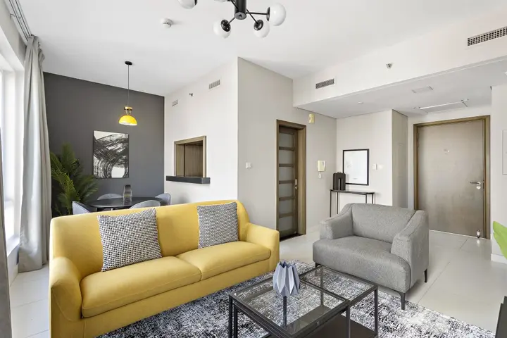 Дубай: Апартаменты Silkhaus New 1bdr In Heart Of Downtown