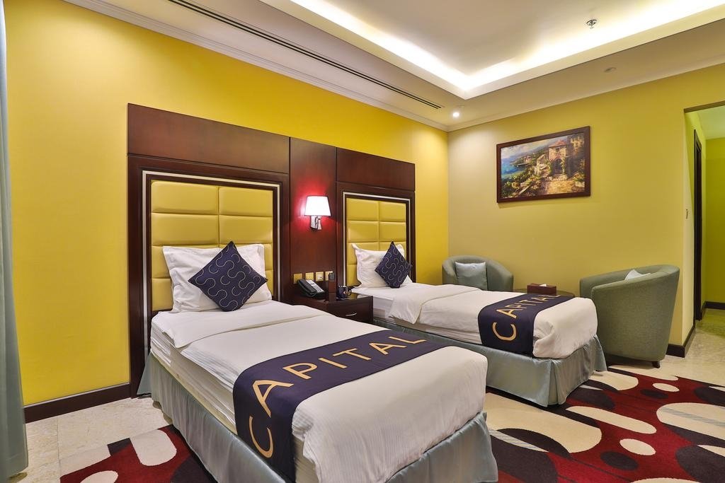 Дубай: Capital O 384 Telal Hotel Apartments