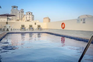 Дубай: Auris Boutique Hotel Apartments