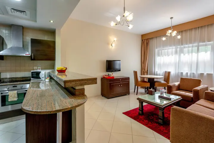 Дубай: Auris Boutique Hotel Apartments