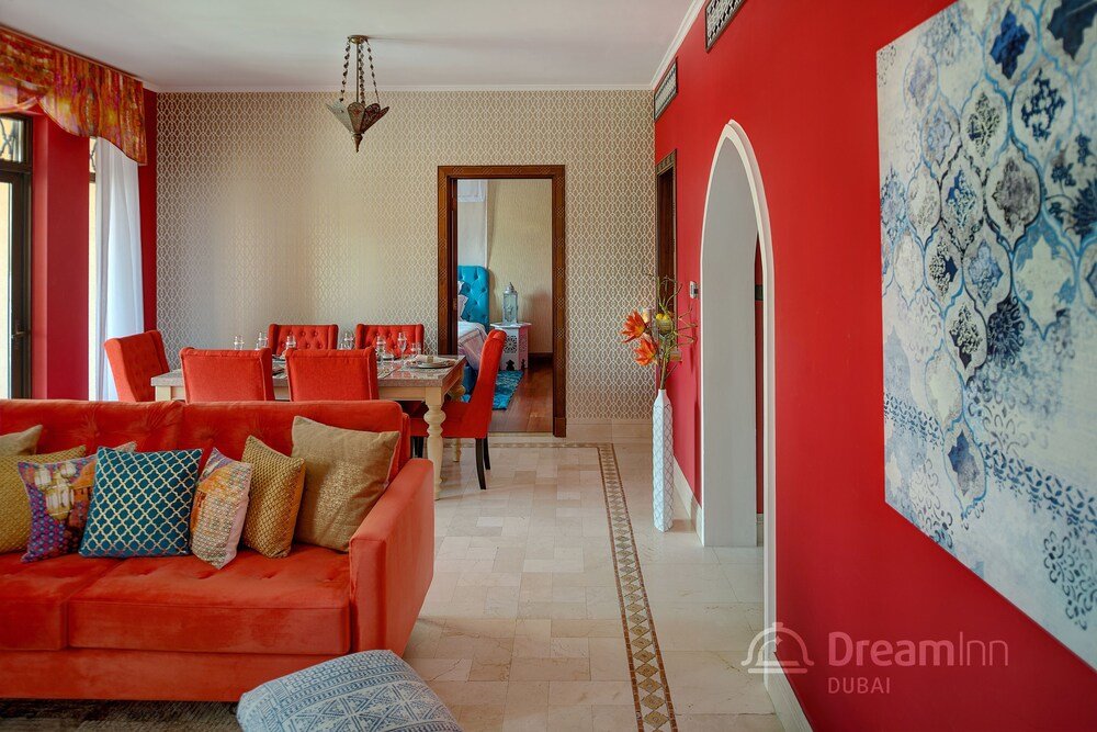 Дубай: Dream Inn Apartments - Arabian Old Town