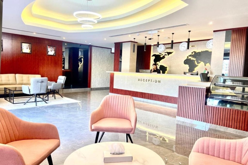 Дубай: Concorde Inn Hotel