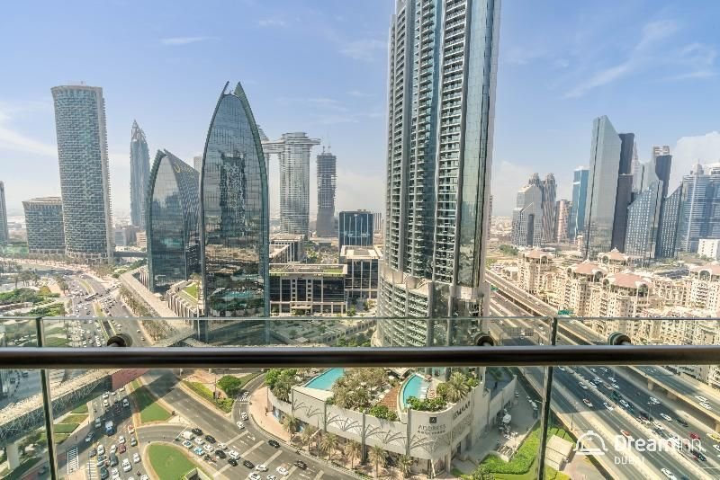 Дубай: Dream Inn Dubai - The Address Dubai Mall