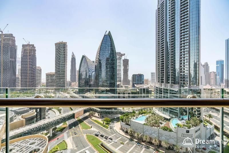 Дубай: Dream Inn Dubai - The Address Dubai Mall