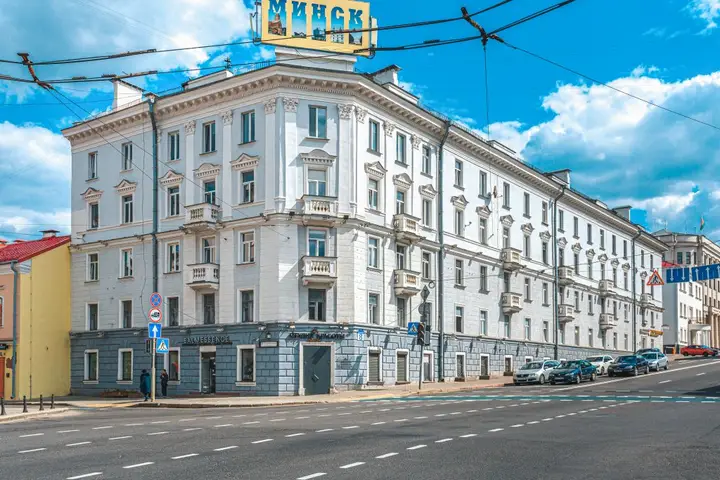 Апартаменты В центре Городской Вал — фото 2