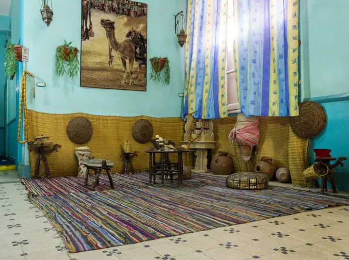 Каир: Hostel Luna