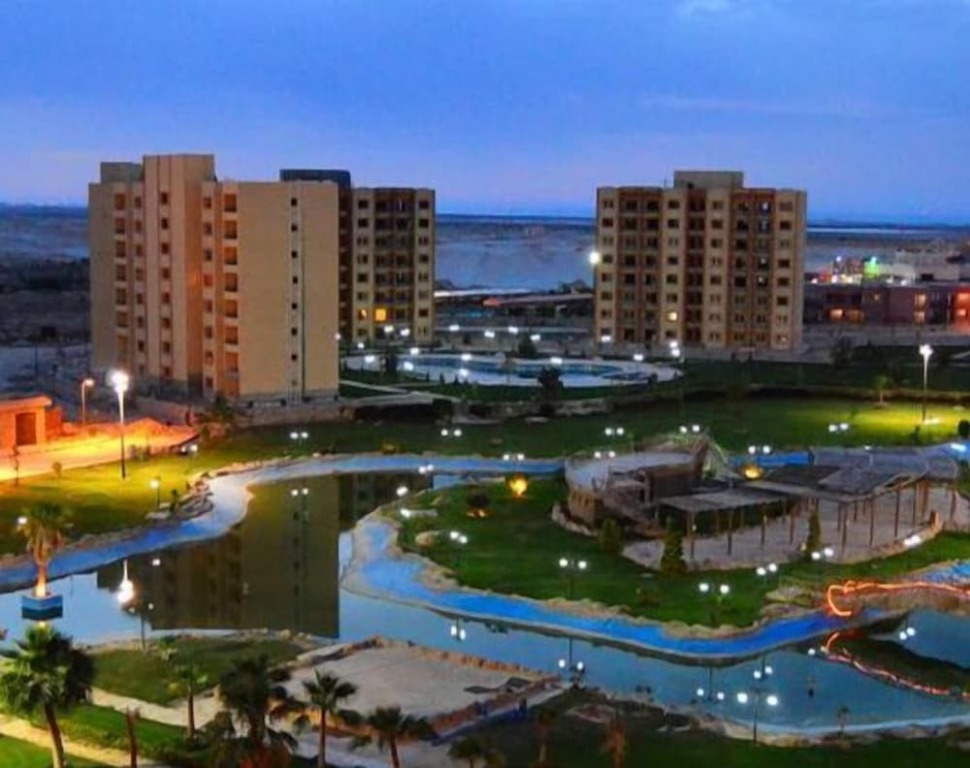 Эль-Аламейн: Apartment in Marsellia Land  El Alamein North Coast