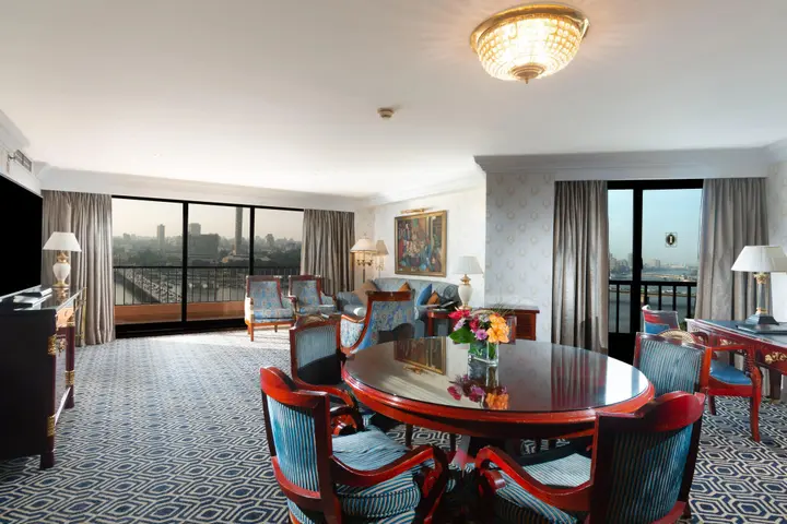 Каир: InterContinental Cairo Semiramis by IHG