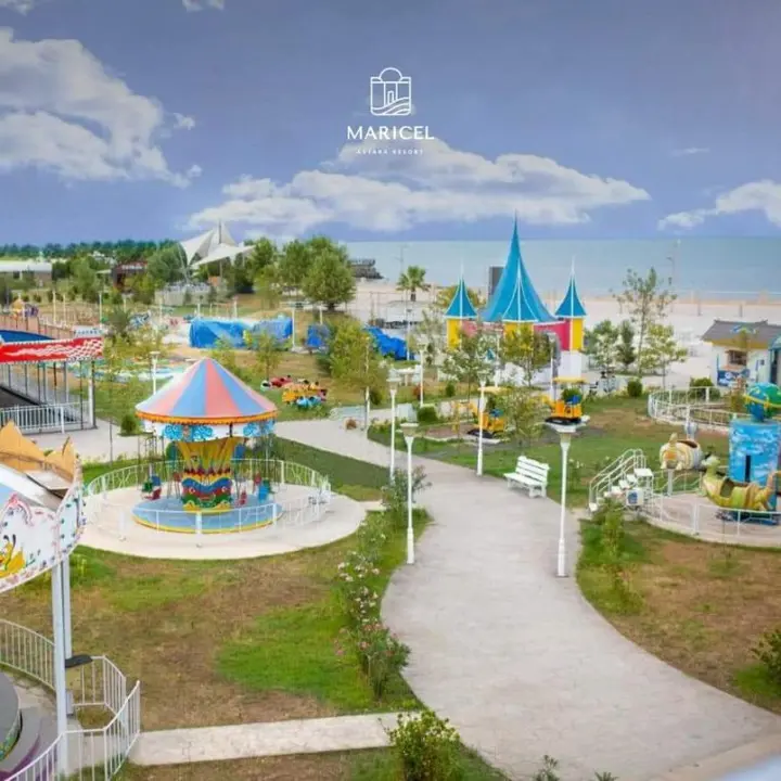 Астара: Курортный отель Maricel Astara Resort