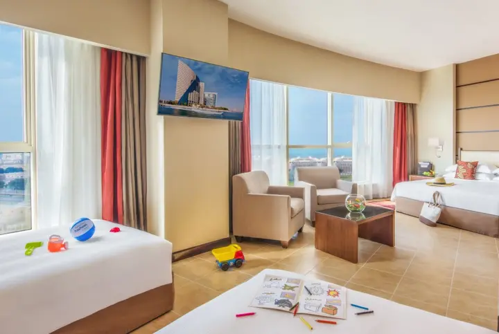 Абу-Даби: Отель Khalidiya Palace Rayhaan by Rotana 