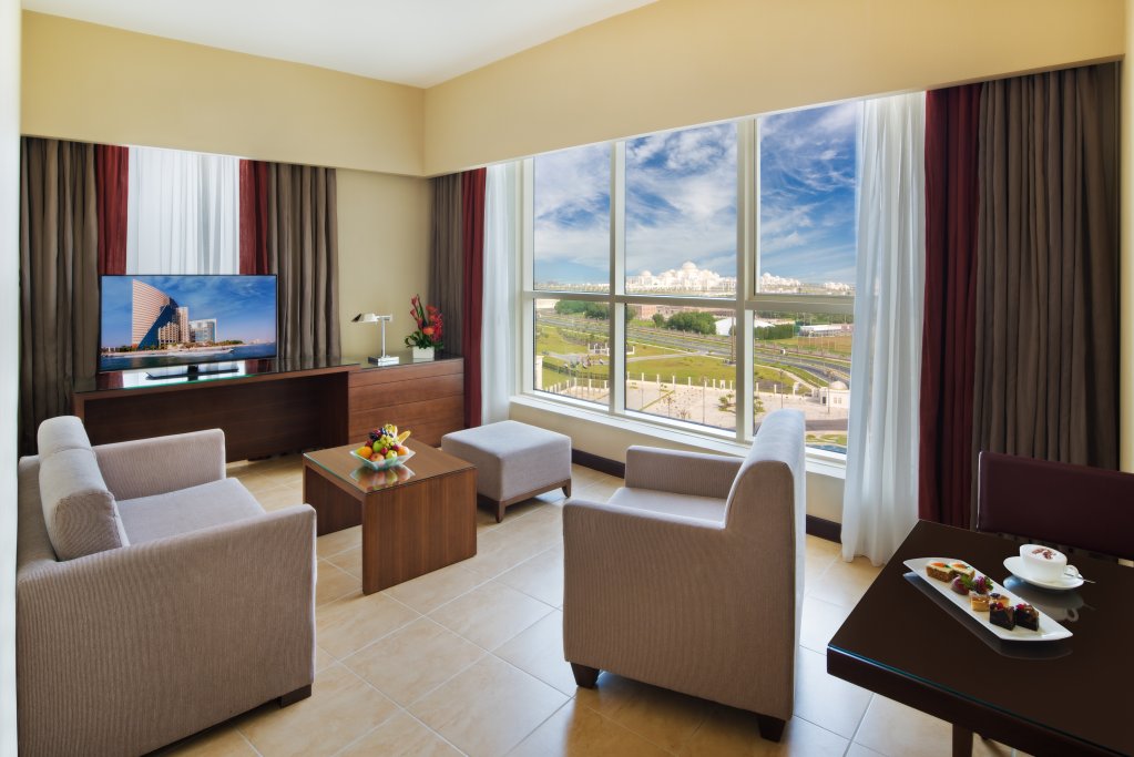 Абу-Даби: Отель Khalidiya Palace Rayhaan by Rotana 