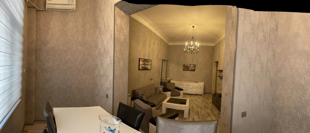 Баку: Azneft Seaside Deluxe Apartment