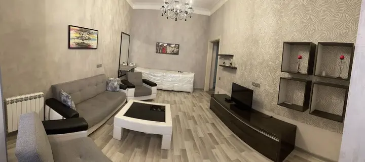Баку: Azneft Seaside Deluxe Apartment