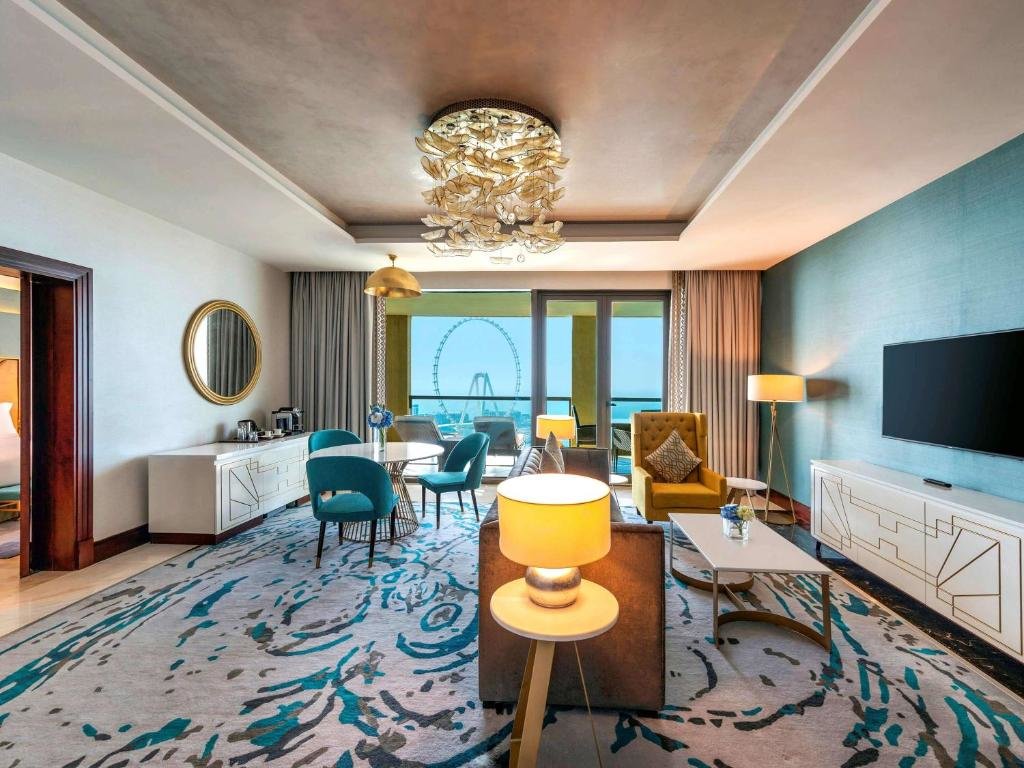 Дубай: Отель Sofitel Dubai Jumeirah Beach