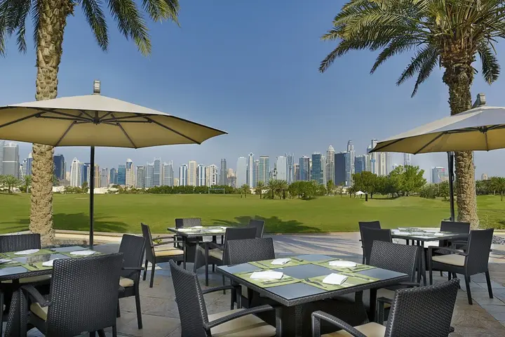 Дубай: Address Montgomerie