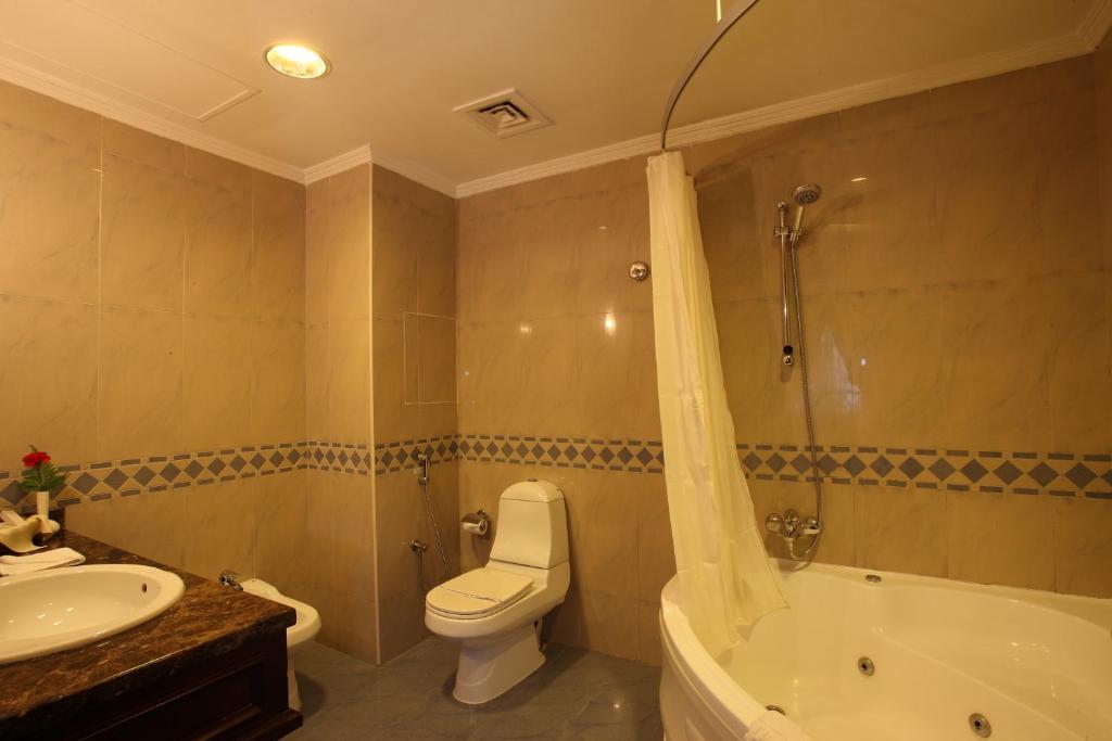 Дубай: Отель Sea View Hotel