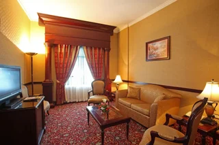 Дубай: Отель Sea View Hotel