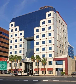Дубай: Отель Sea View Hotel