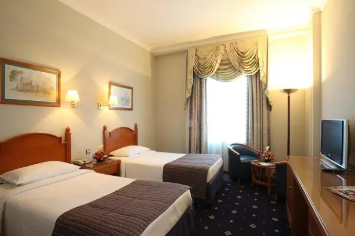 Дубай: Отель Sea View Hotel