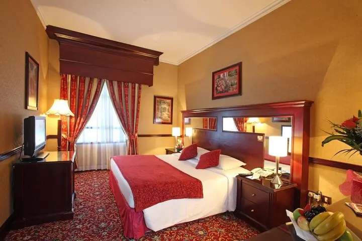 Дубай: Отель Sea View Hotel