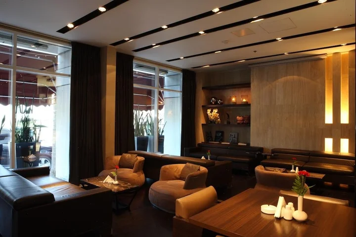 Дубай: Отель Sea View Hotel