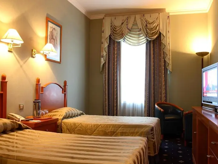 Дубай: Отель Sea View Hotel