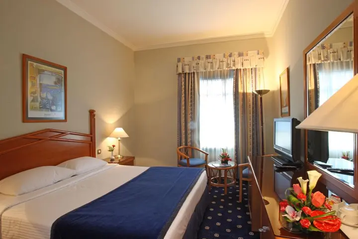 Дубай: Отель Sea View Hotel