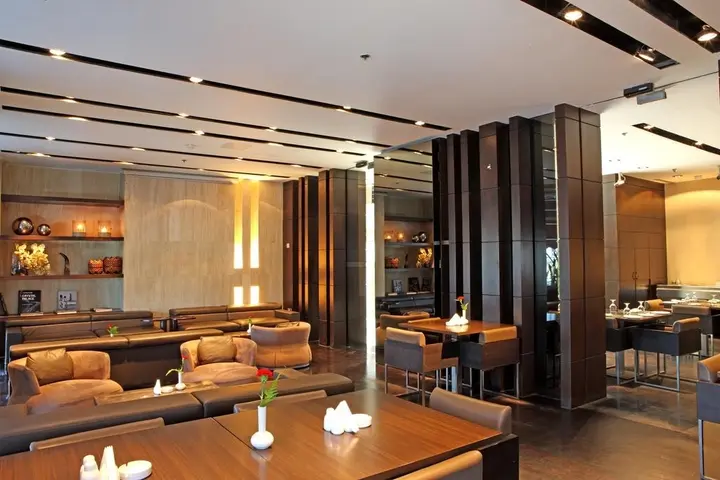 Дубай: Отель Sea View Hotel