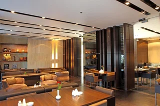 Дубай: Отель Sea View Hotel