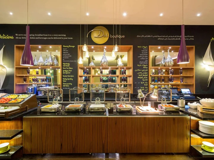 Дубай: Отель Novotel Suites Mall Avenue Dubai