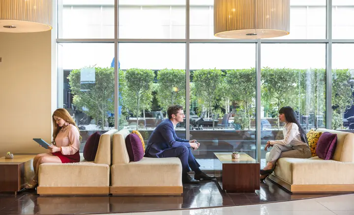 Дубай: Отель Novotel Suites Mall Avenue Dubai