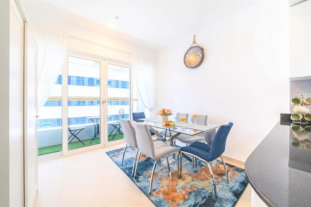 Дубай: Amazing stay at Elite Residence Dubai Marina