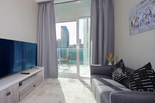 Дубай: 1 Bedroom Apartment in Reva Residences