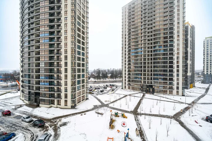 Минск: Апартаменты Уютная современная студия в Минск-Мир