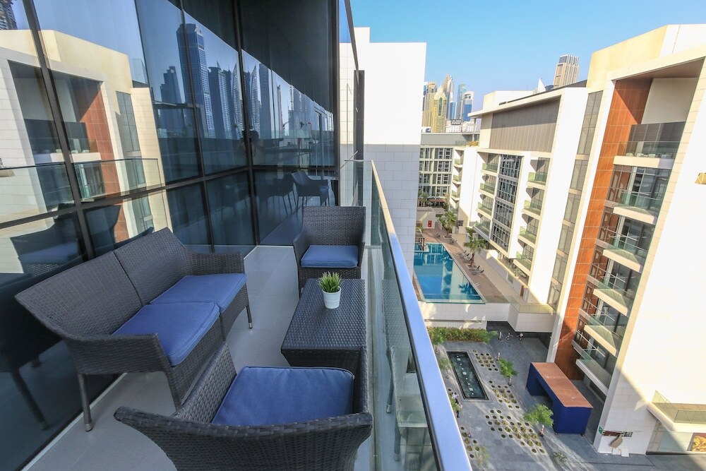 Дубай: Driven Holiday Homes - City Walk 22