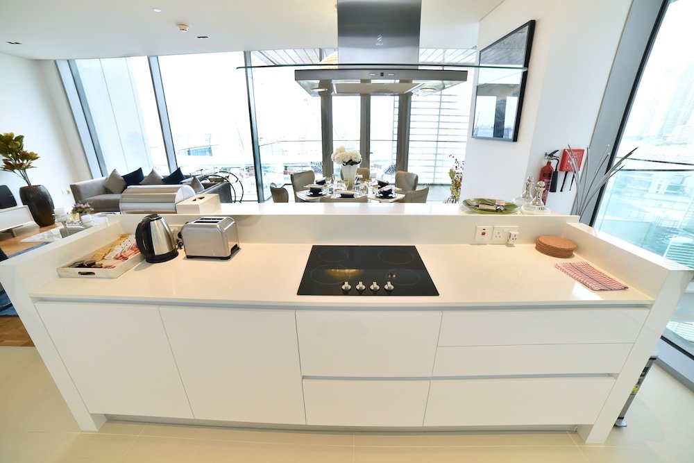 Дубай: 4BR Apt on Bluewater Island