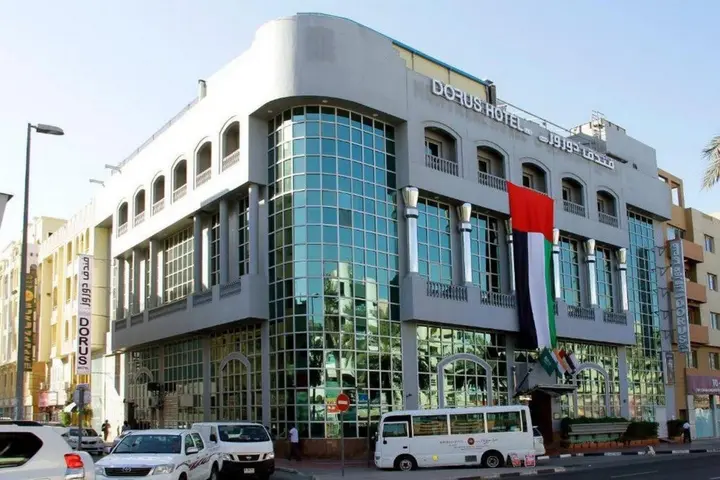 Дубай: Dorus Hotel