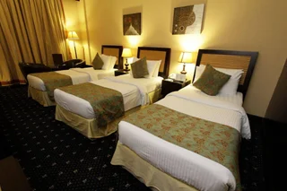 Дубай: Dorus Hotel