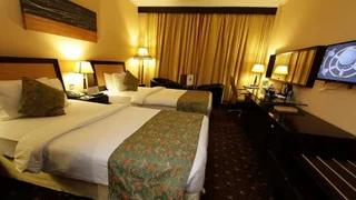 Дубай: Dorus Hotel