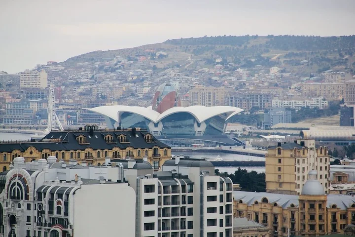 Баку: Best View Apartment With Terrace