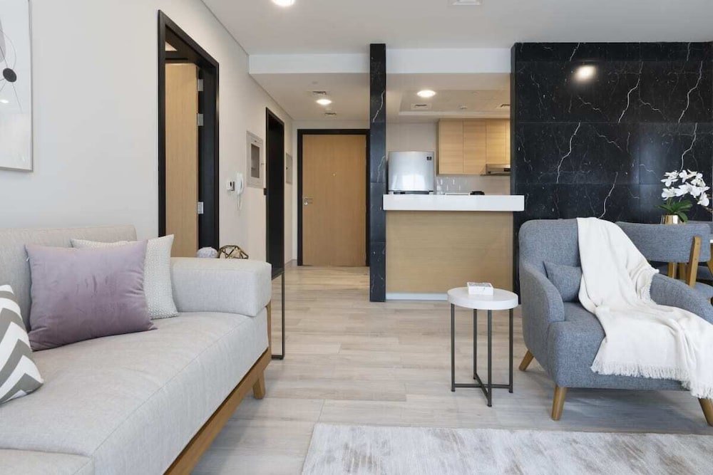 Дубай: Stylish 1Br Apartment In Arjan Priva Living